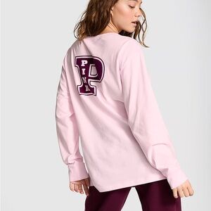 Victoria's Secret Pink Long Sleeve Tee